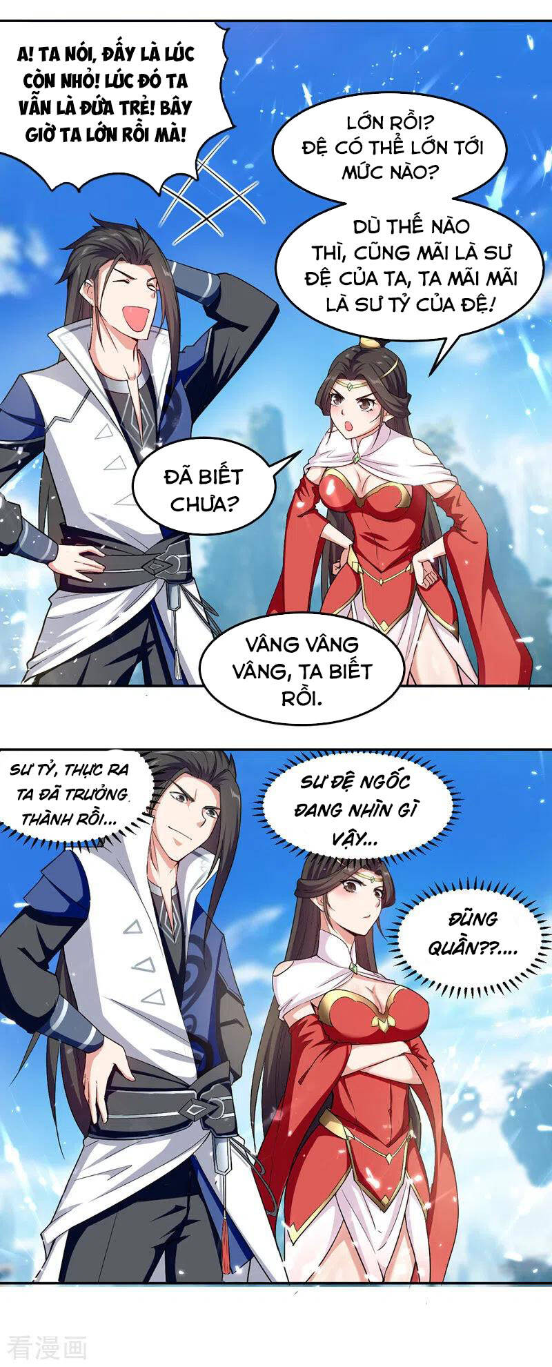 Tuyệt Thế Võ Hồn Chapter 49 - Trang 2