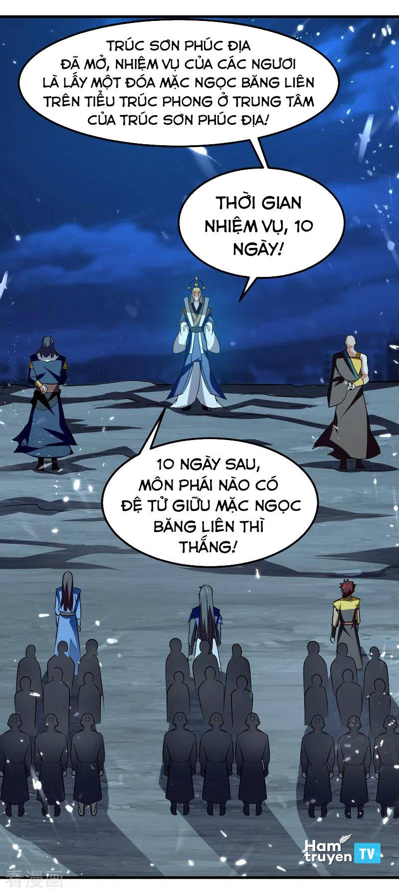 Tuyệt Thế Võ Hồn Chapter 49 - Trang 2