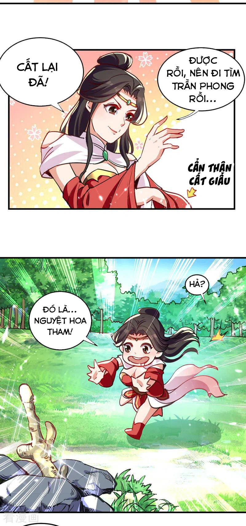 Tuyệt Thế Võ Hồn Chapter 50 - Trang 2