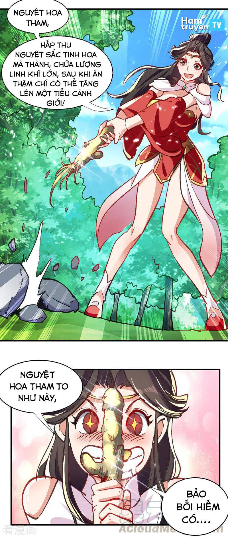 Tuyệt Thế Võ Hồn Chapter 50 - Trang 2