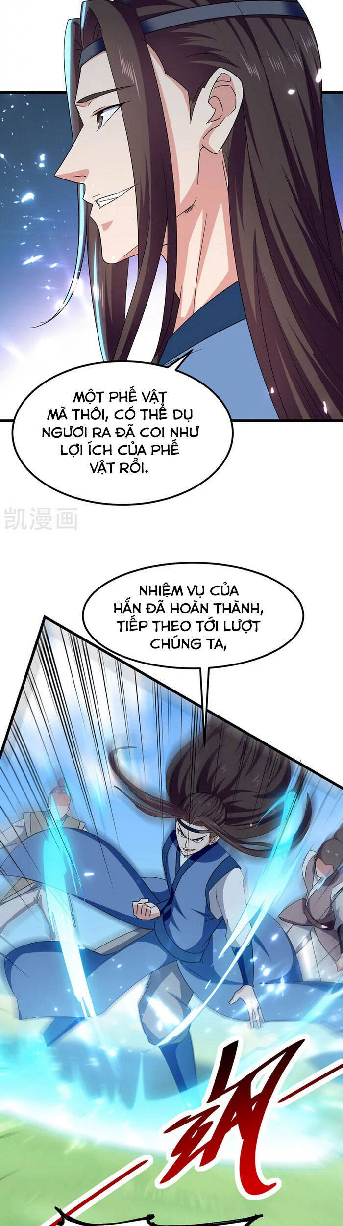 Tuyệt Thế Võ Hồn Chapter 52 - Trang 2