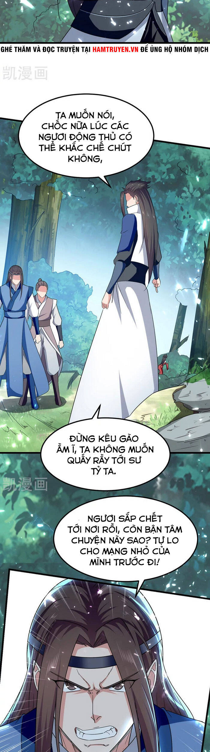 Tuyệt Thế Võ Hồn Chapter 52 - Trang 2