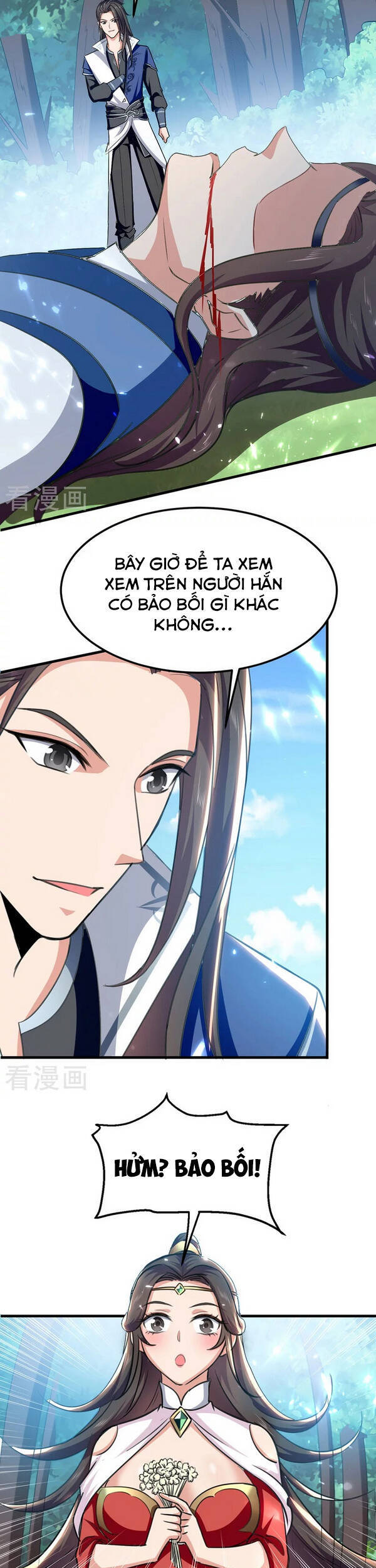 Tuyệt Thế Võ Hồn Chapter 54 - Trang 2