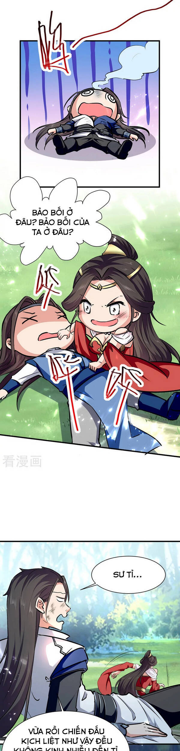 Tuyệt Thế Võ Hồn Chapter 54 - Trang 2