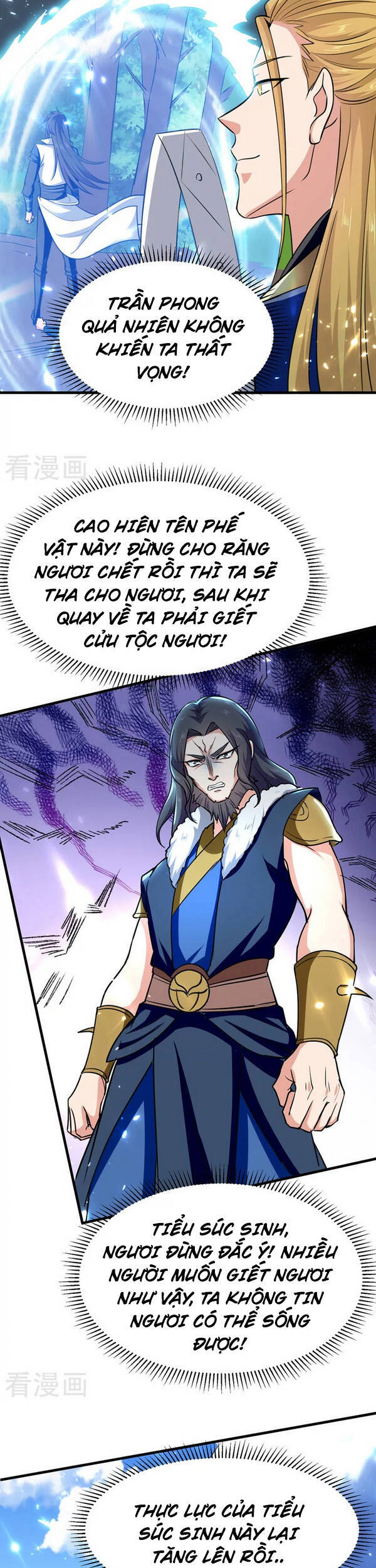 Tuyệt Thế Võ Hồn Chapter 54 - Trang 2