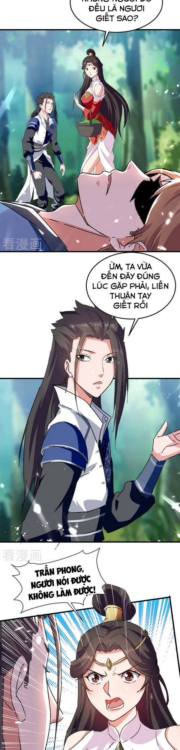 Tuyệt Thế Võ Hồn Chapter 55 - Trang 2