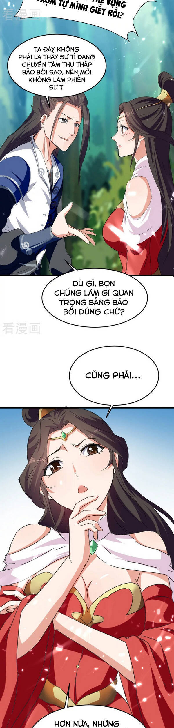 Tuyệt Thế Võ Hồn Chapter 55 - Trang 2