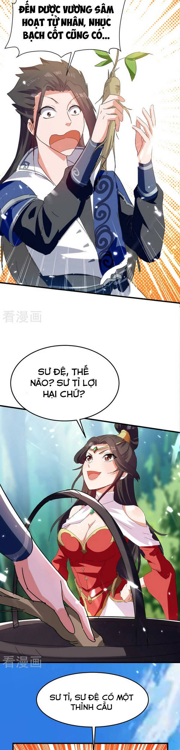 Tuyệt Thế Võ Hồn Chapter 55 - Trang 2