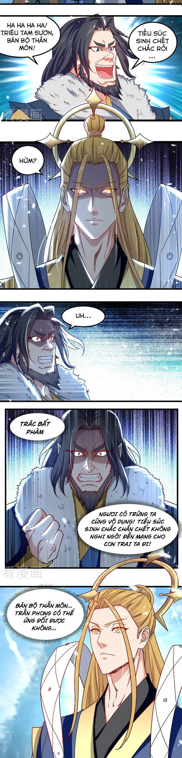 Tuyệt Thế Võ Hồn Chapter 56 - Trang 2