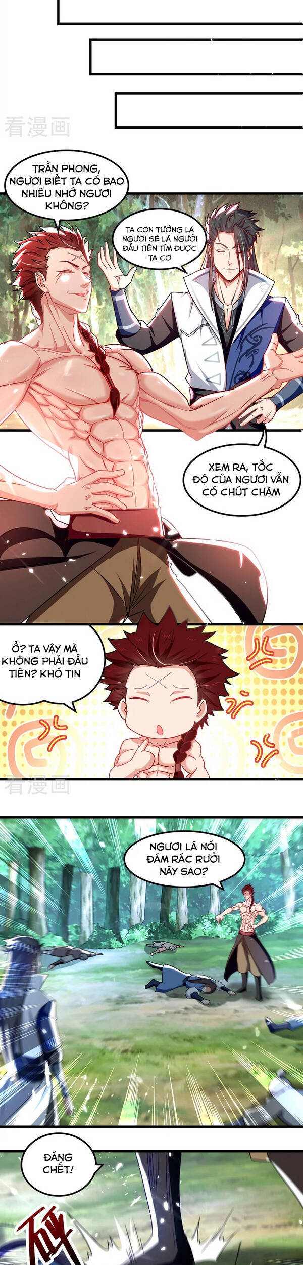 Tuyệt Thế Võ Hồn Chapter 56 - Trang 2