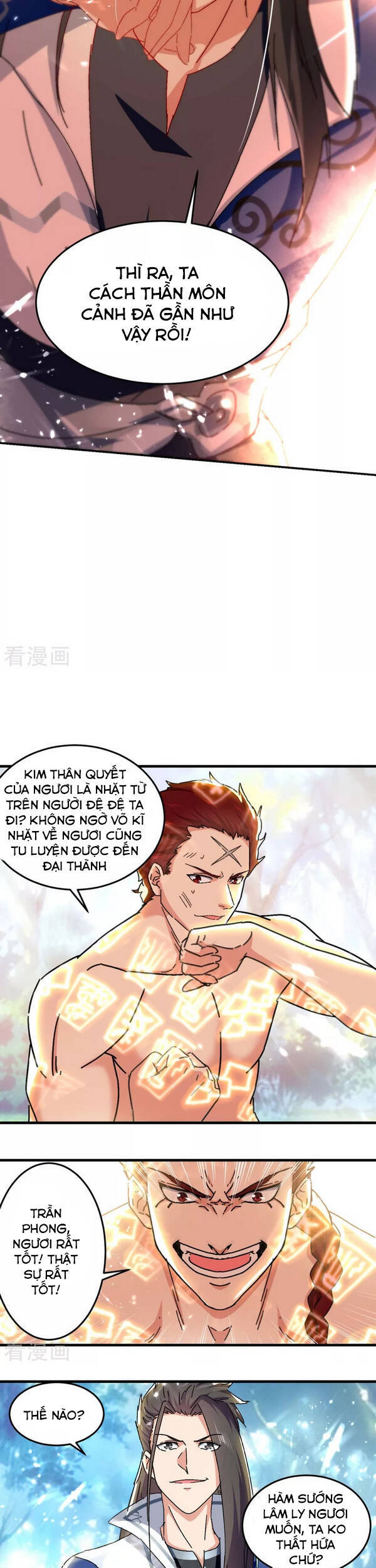 Tuyệt Thế Võ Hồn Chapter 58 - Trang 2