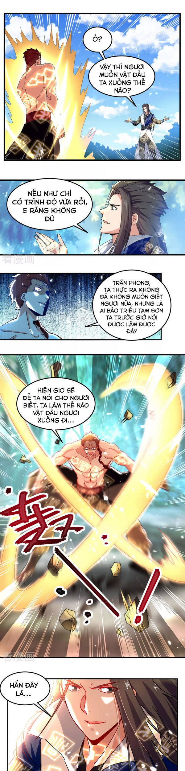 Tuyệt Thế Võ Hồn Chapter 58 - Trang 2