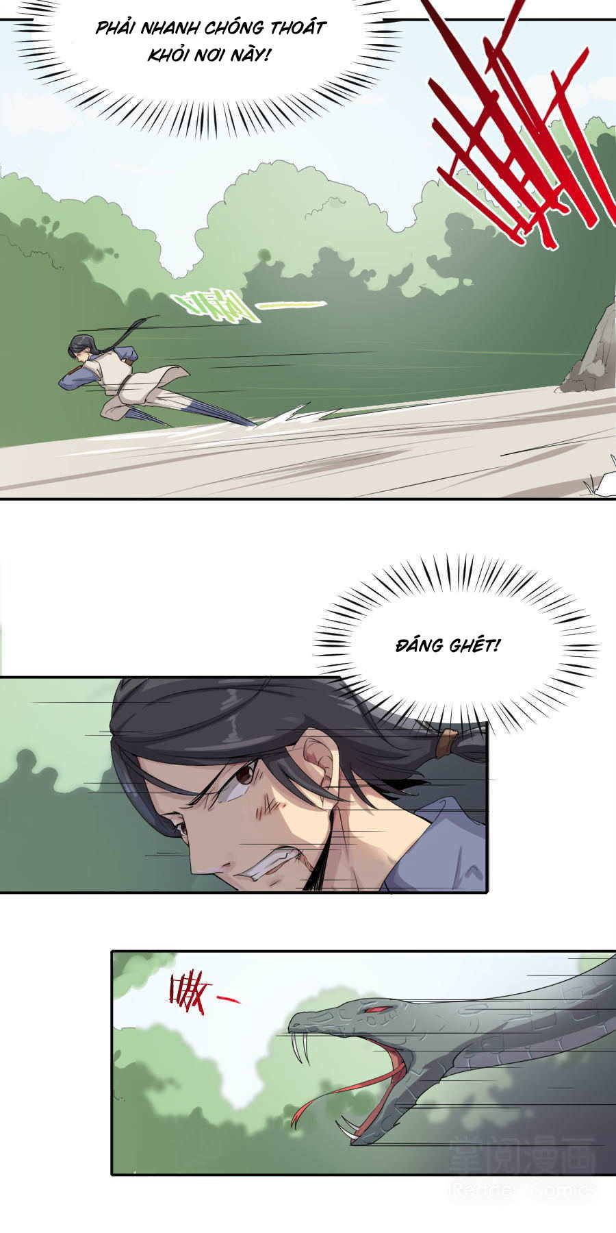 Tuyệt Thế Võ Hồn Chapter 6 - Trang 2