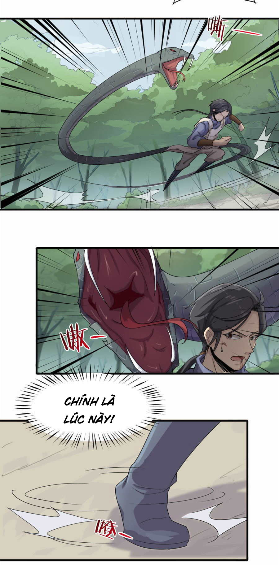 Tuyệt Thế Võ Hồn Chapter 6 - Trang 2