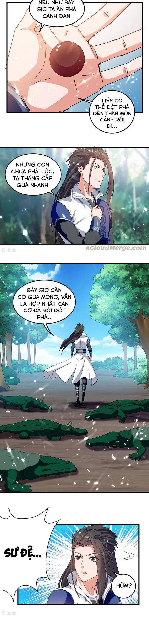 Tuyệt Thế Võ Hồn Chapter 67 - Trang 2