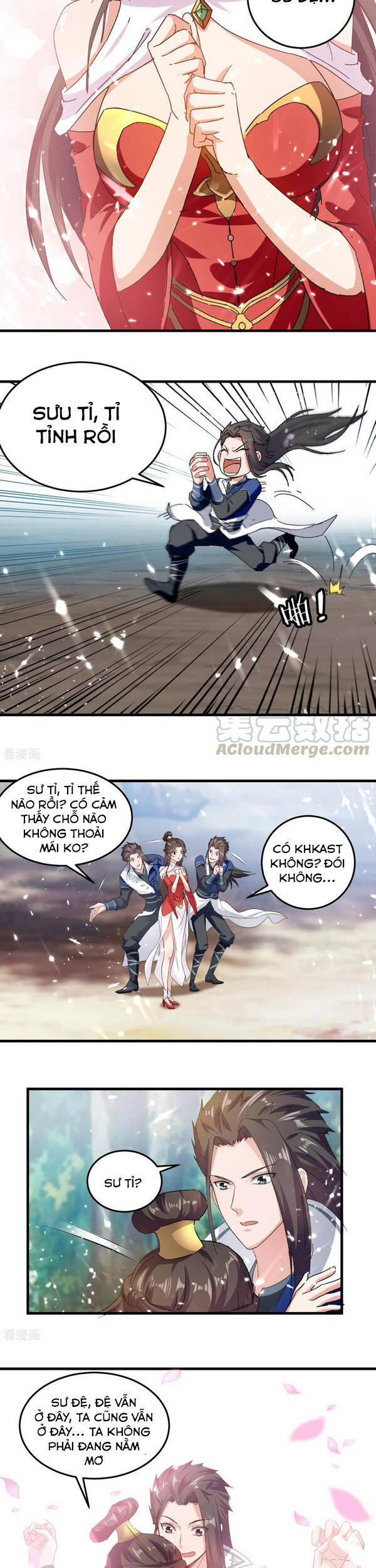 Tuyệt Thế Võ Hồn Chapter 67 - Trang 2