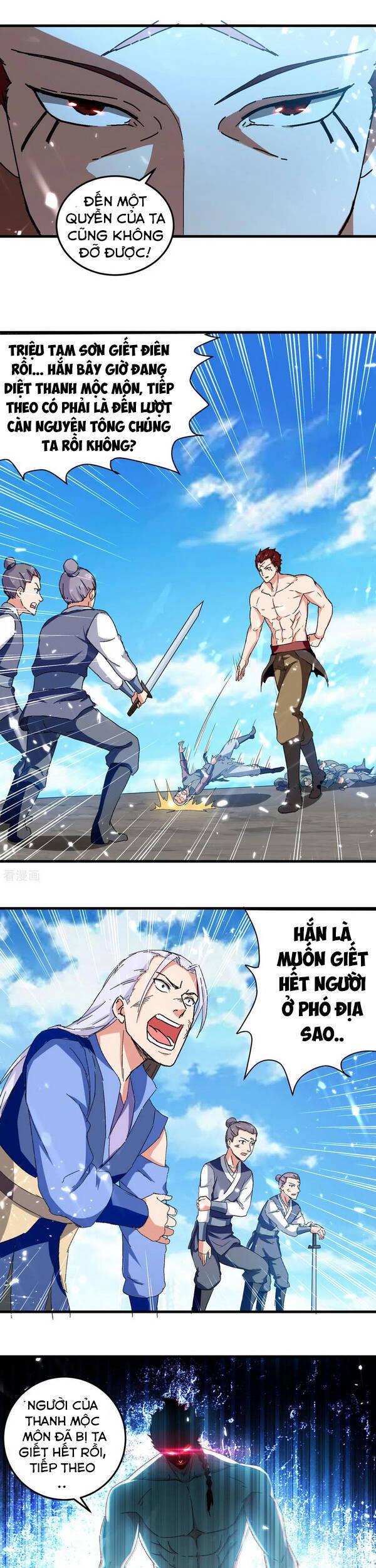 Tuyệt Thế Võ Hồn Chapter 67 - Trang 2