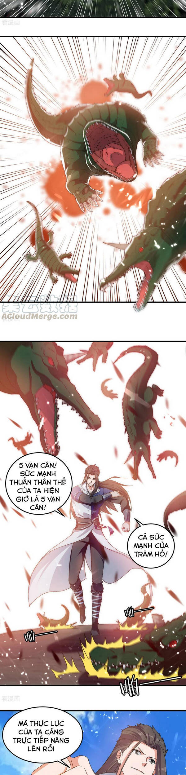 Tuyệt Thế Võ Hồn Chapter 67 - Trang 2