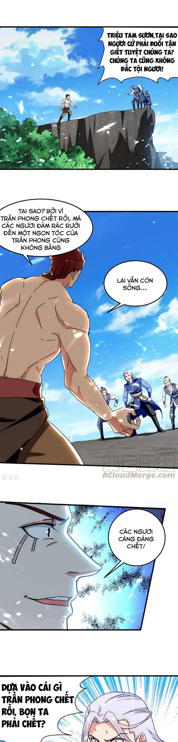Tuyệt Thế Võ Hồn Chapter 68 - Trang 2