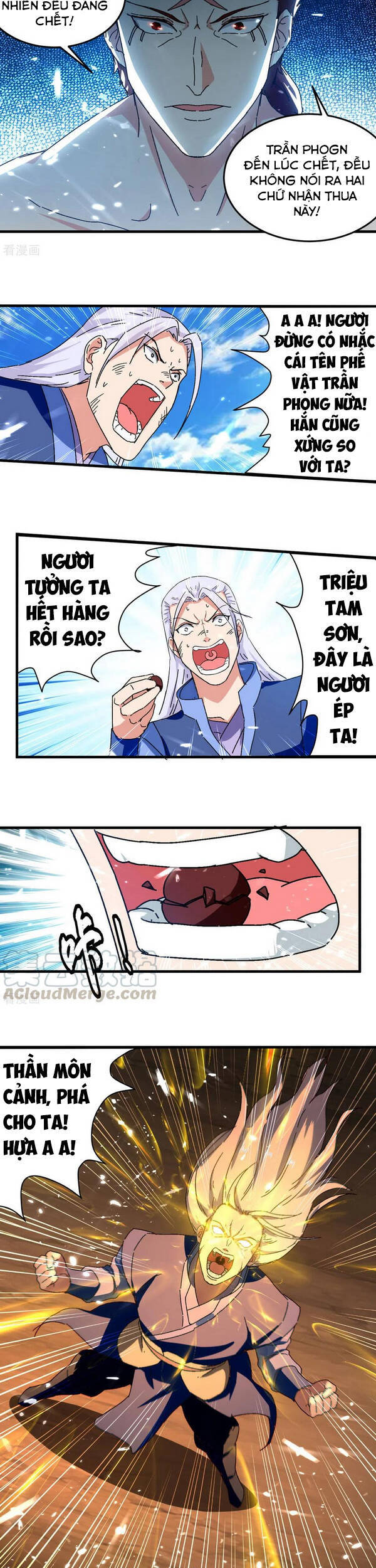 Tuyệt Thế Võ Hồn Chapter 68 - Trang 2