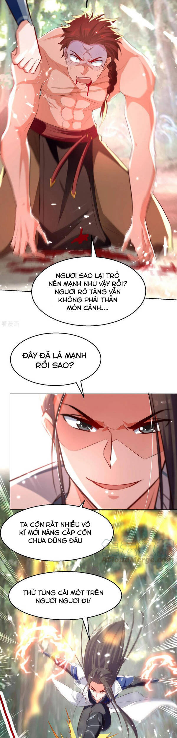 Tuyệt Thế Võ Hồn Chapter 69 - Trang 2