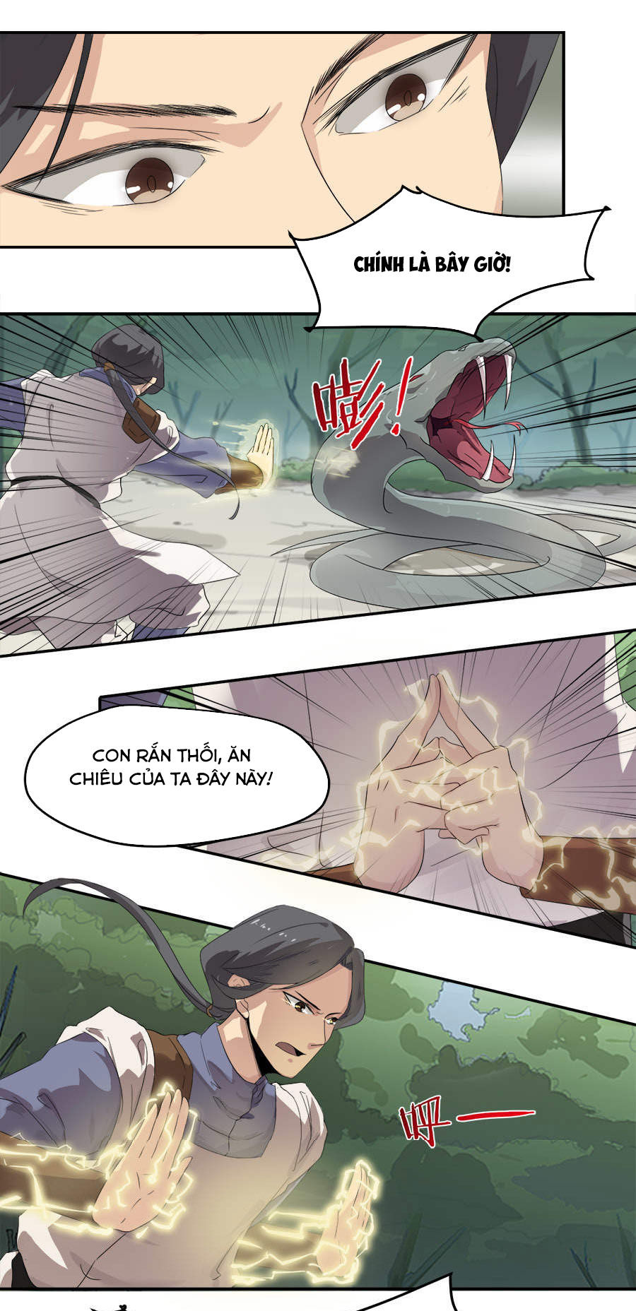 Tuyệt Thế Võ Hồn Chapter 7 - Trang 2