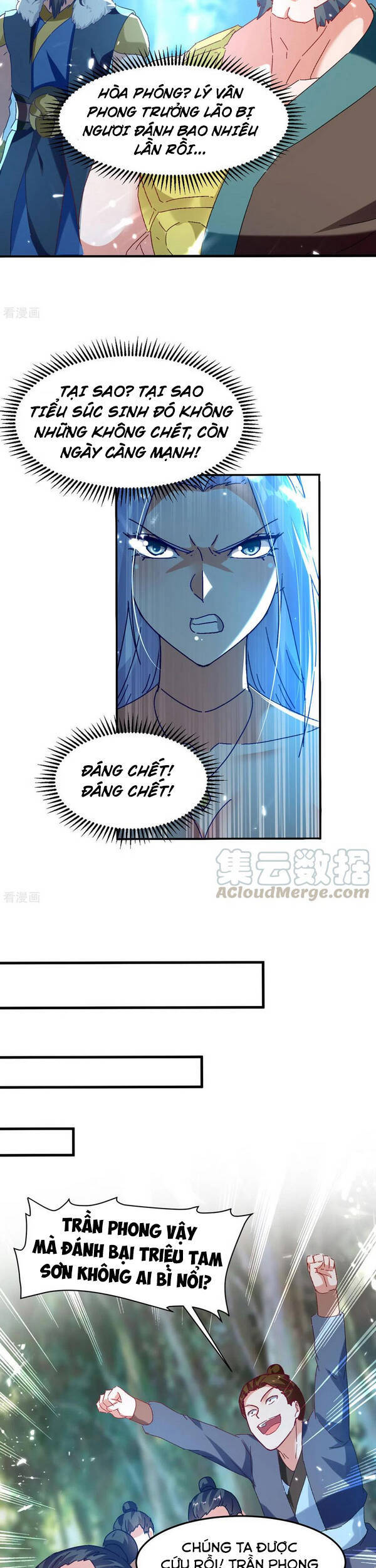 Tuyệt Thế Võ Hồn Chapter 70 - Trang 2