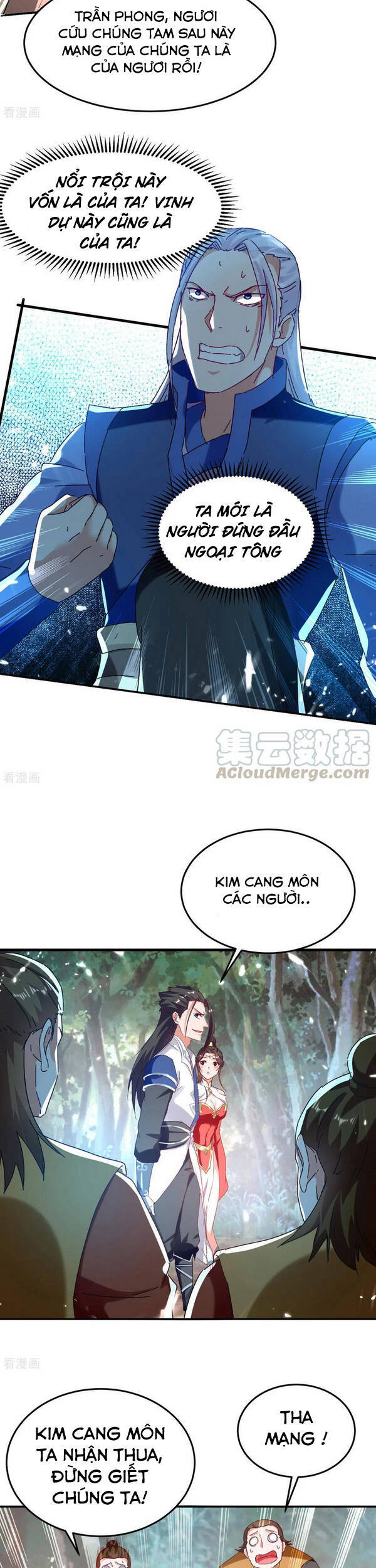 Tuyệt Thế Võ Hồn Chapter 70 - Trang 2