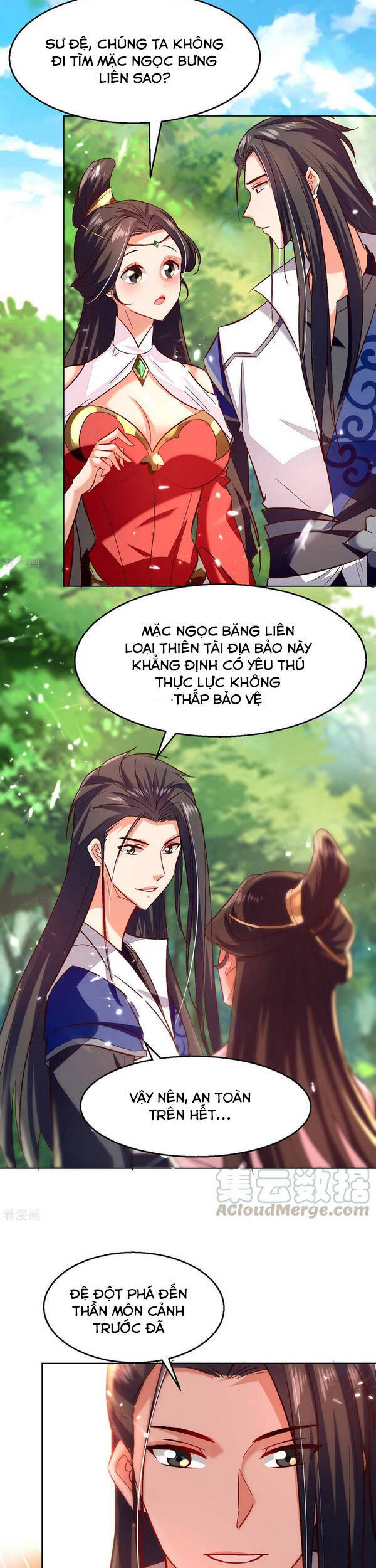 Tuyệt Thế Võ Hồn Chapter 72 - Trang 2
