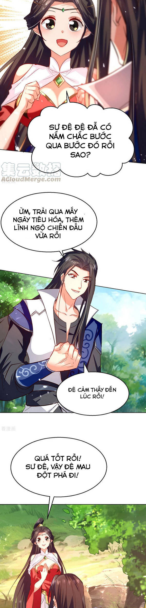 Tuyệt Thế Võ Hồn Chapter 72 - Trang 2