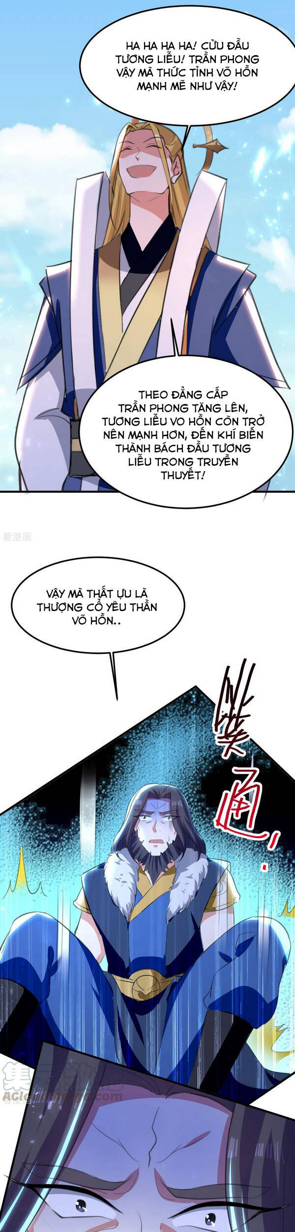 Tuyệt Thế Võ Hồn Chapter 74 - Trang 2