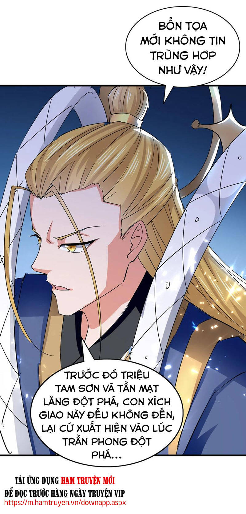 Tuyệt Thế Võ Hồn Chapter 76 - Trang 2