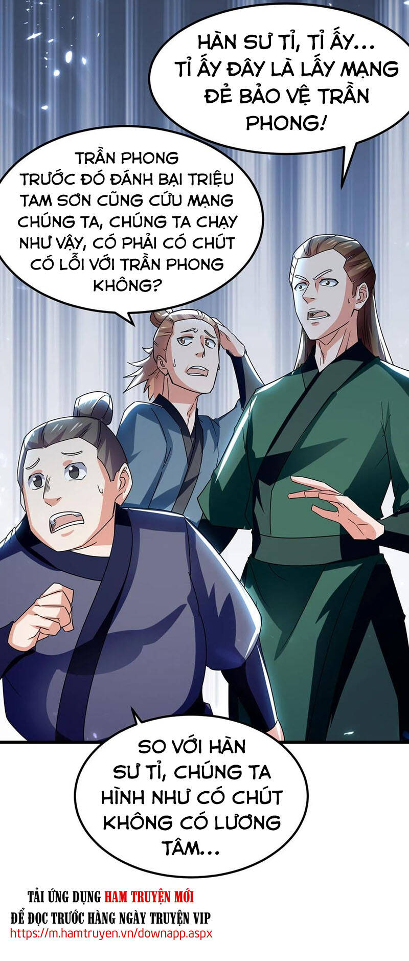 Tuyệt Thế Võ Hồn Chapter 77 - Trang 2