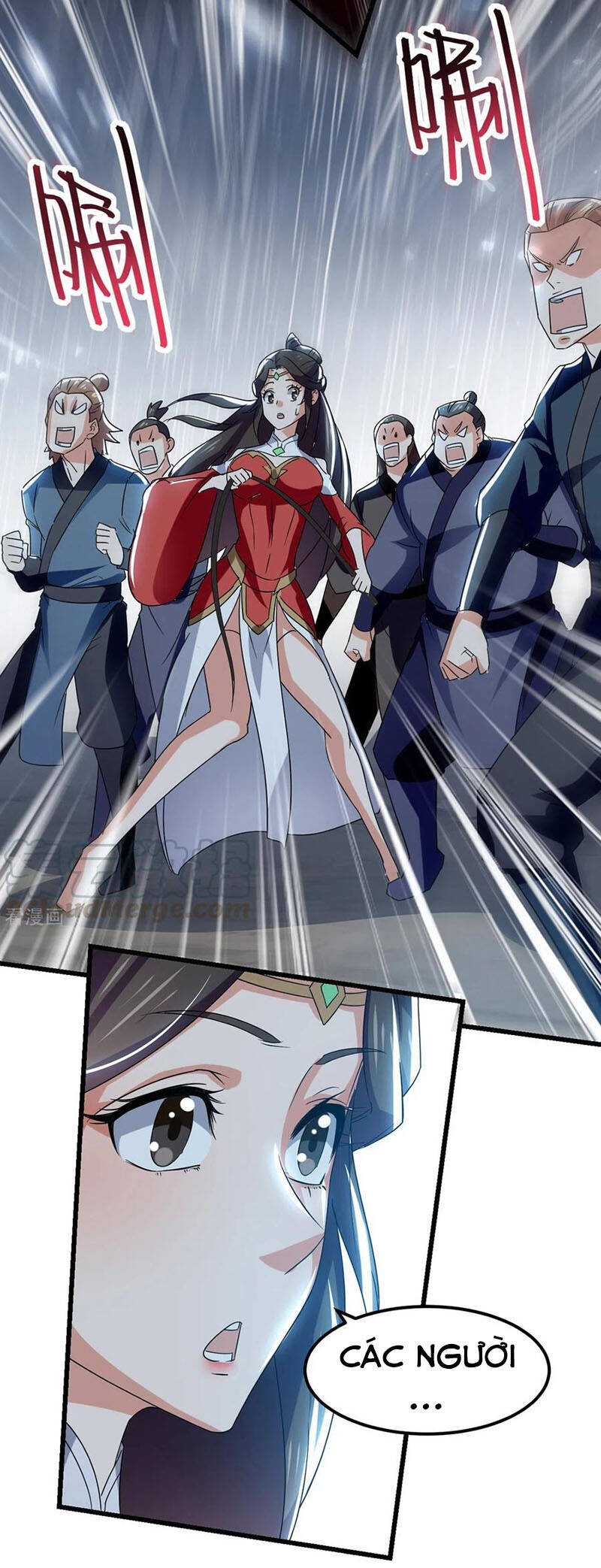 Tuyệt Thế Võ Hồn Chapter 77 - Trang 2