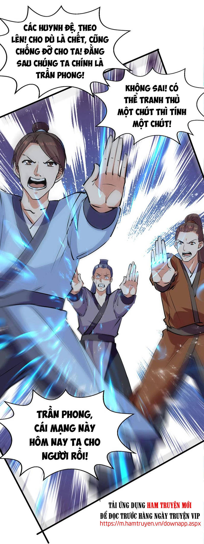 Tuyệt Thế Võ Hồn Chapter 77 - Trang 2