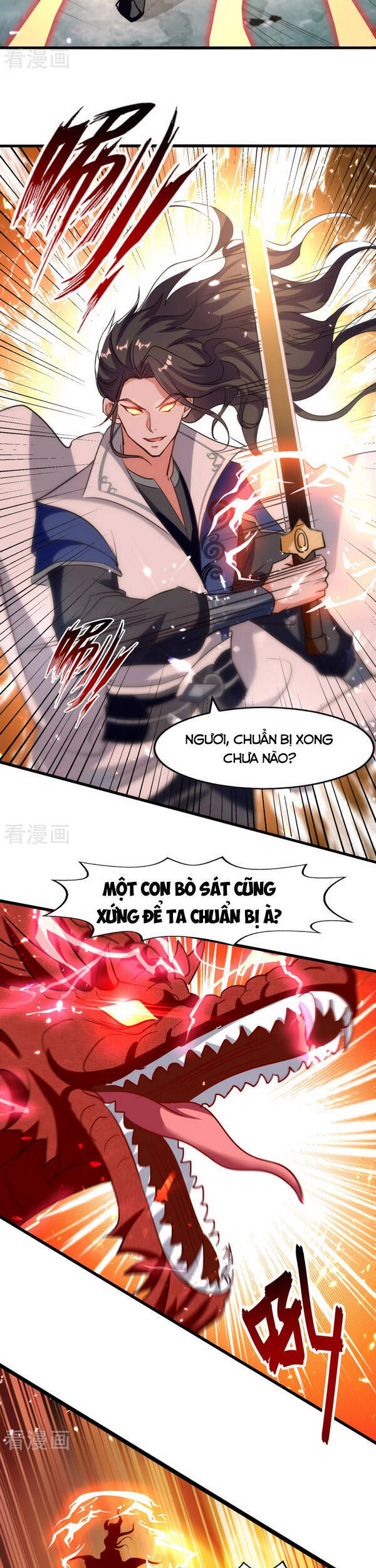 Tuyệt Thế Võ Hồn Chapter 78 - Trang 2