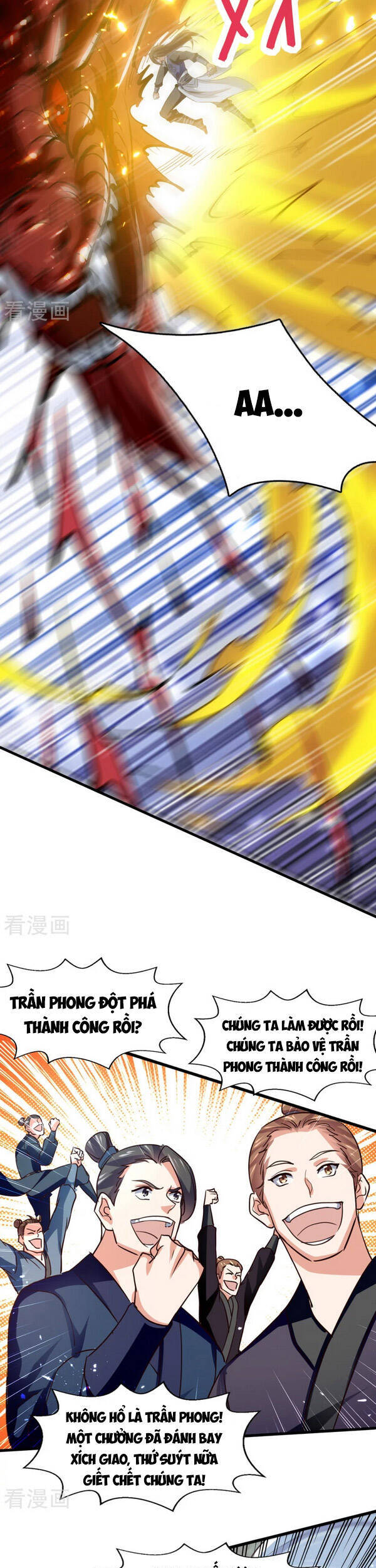 Tuyệt Thế Võ Hồn Chapter 78 - Trang 2