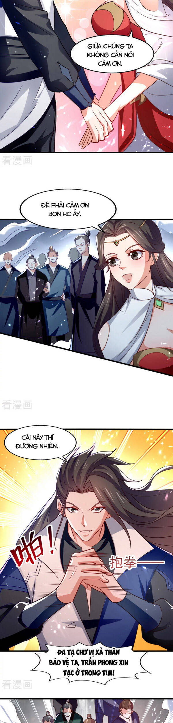 Tuyệt Thế Võ Hồn Chapter 78 - Trang 2