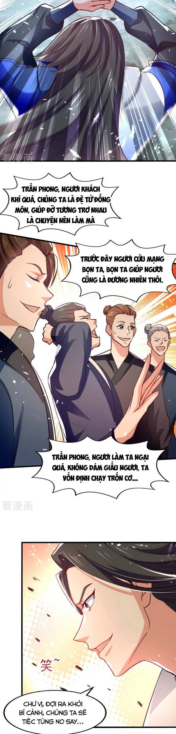 Tuyệt Thế Võ Hồn Chapter 78 - Trang 2