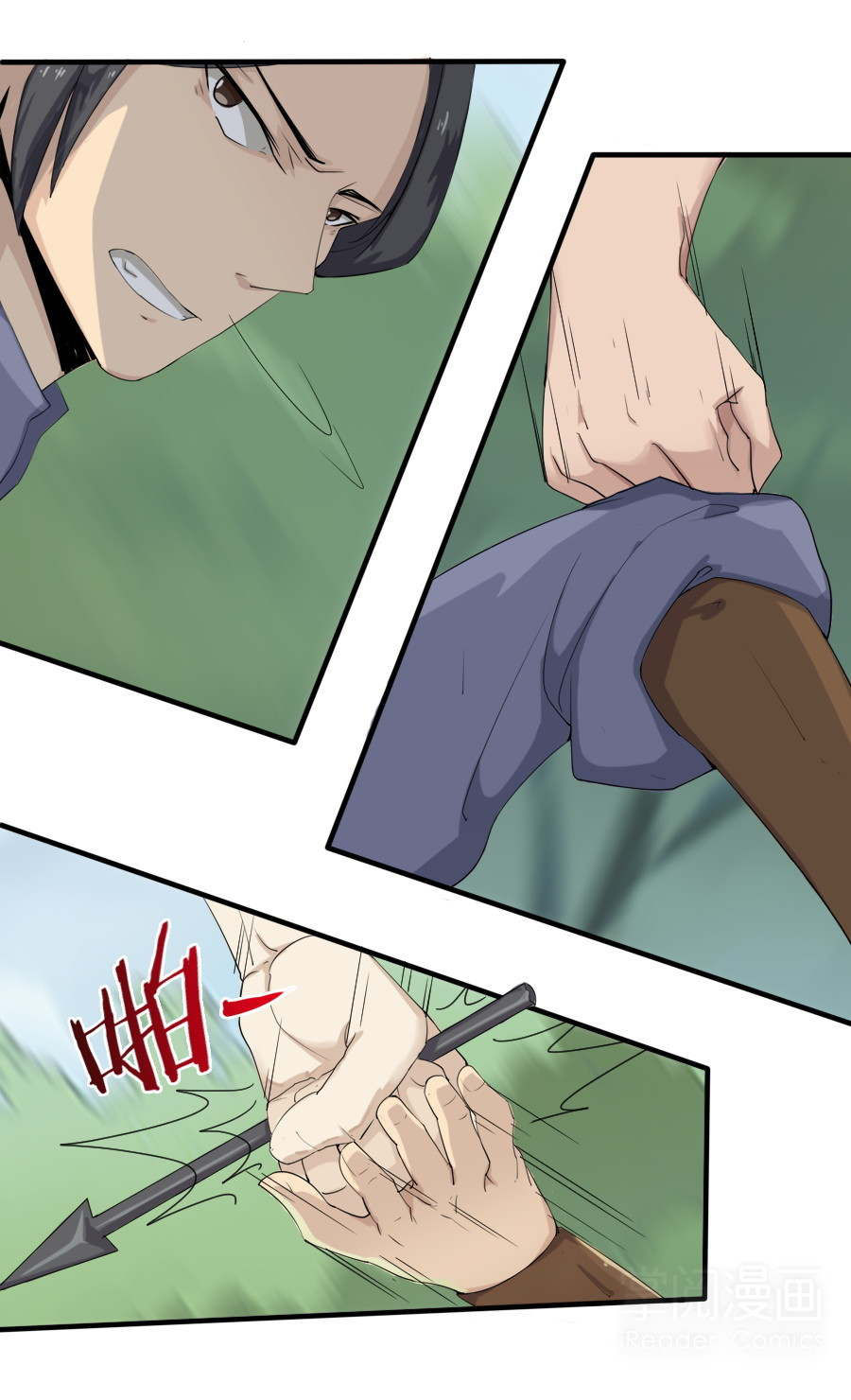 Tuyệt Thế Võ Hồn Chapter 8 - Trang 2