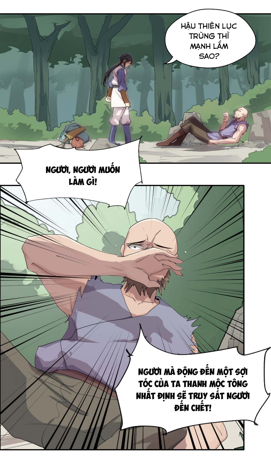 Tuyệt Thế Võ Hồn Chapter 8 - Trang 2