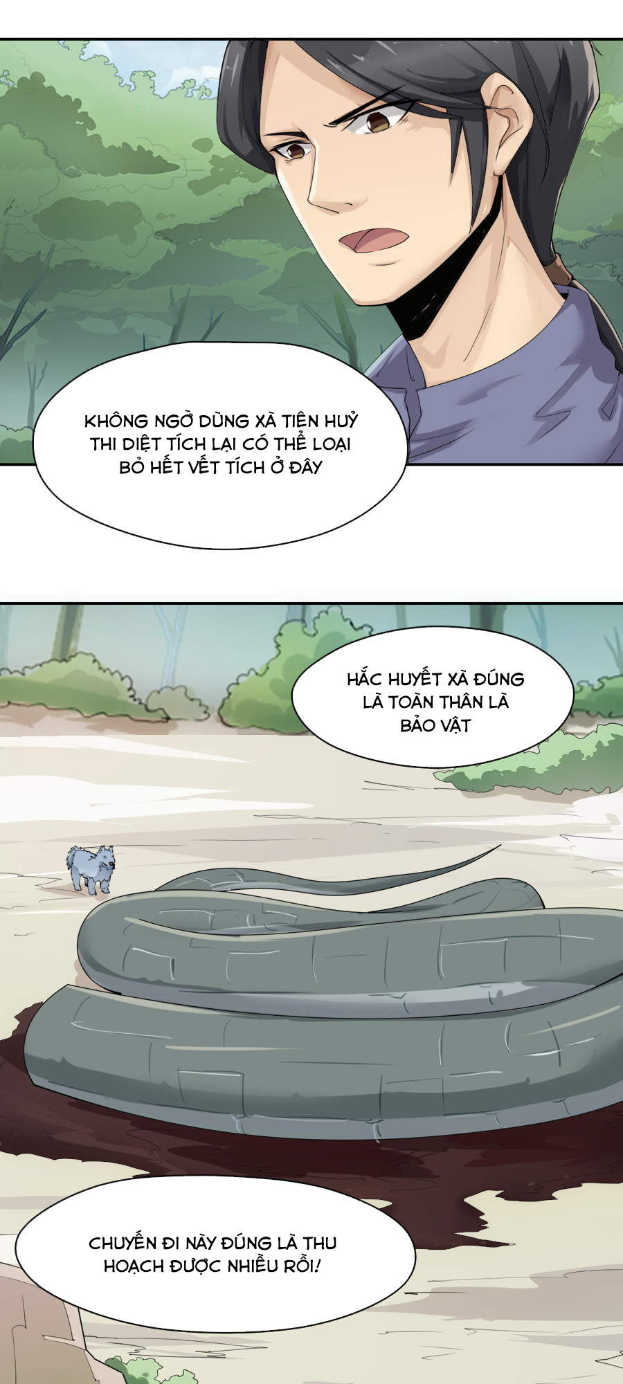 Tuyệt Thế Võ Hồn Chapter 8 - Trang 2