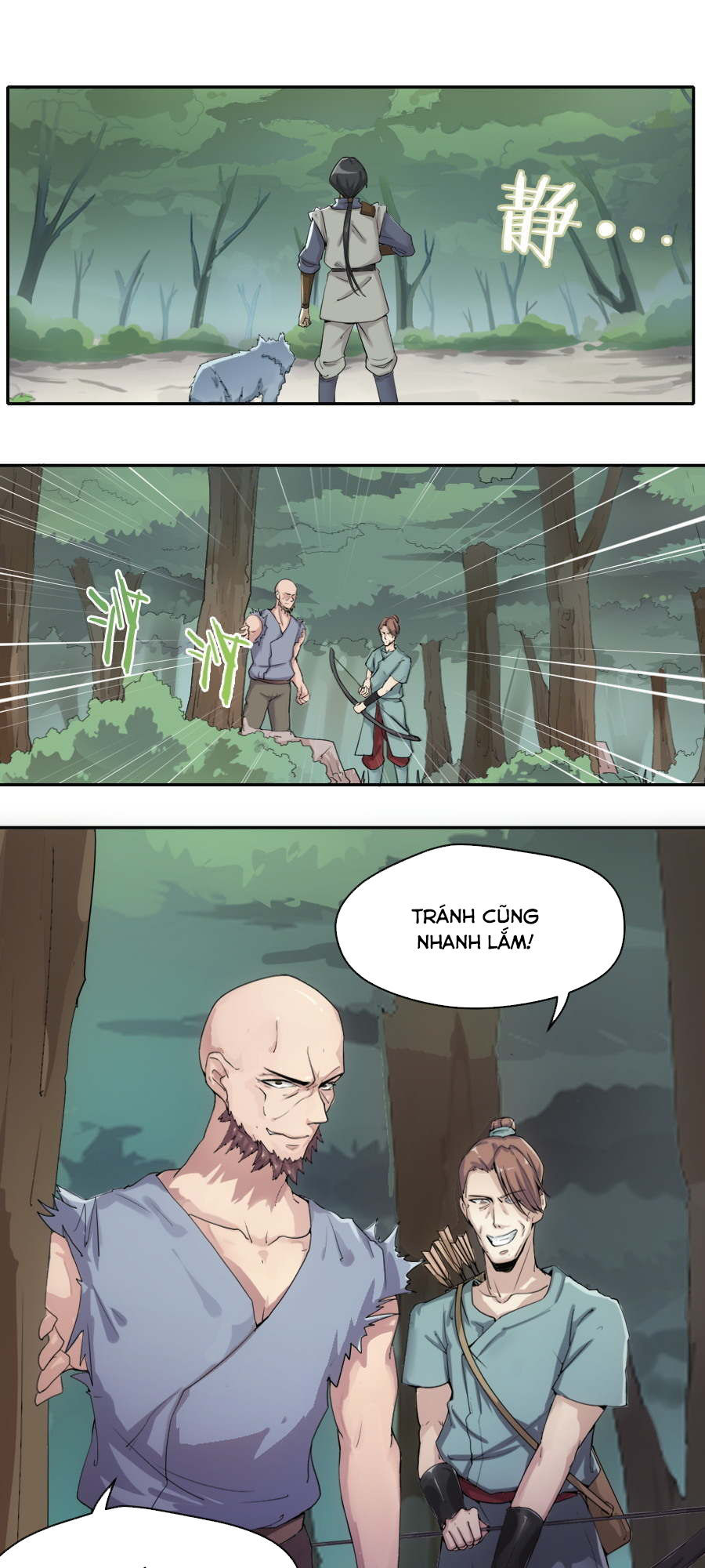 Tuyệt Thế Võ Hồn Chapter 8 - Trang 2