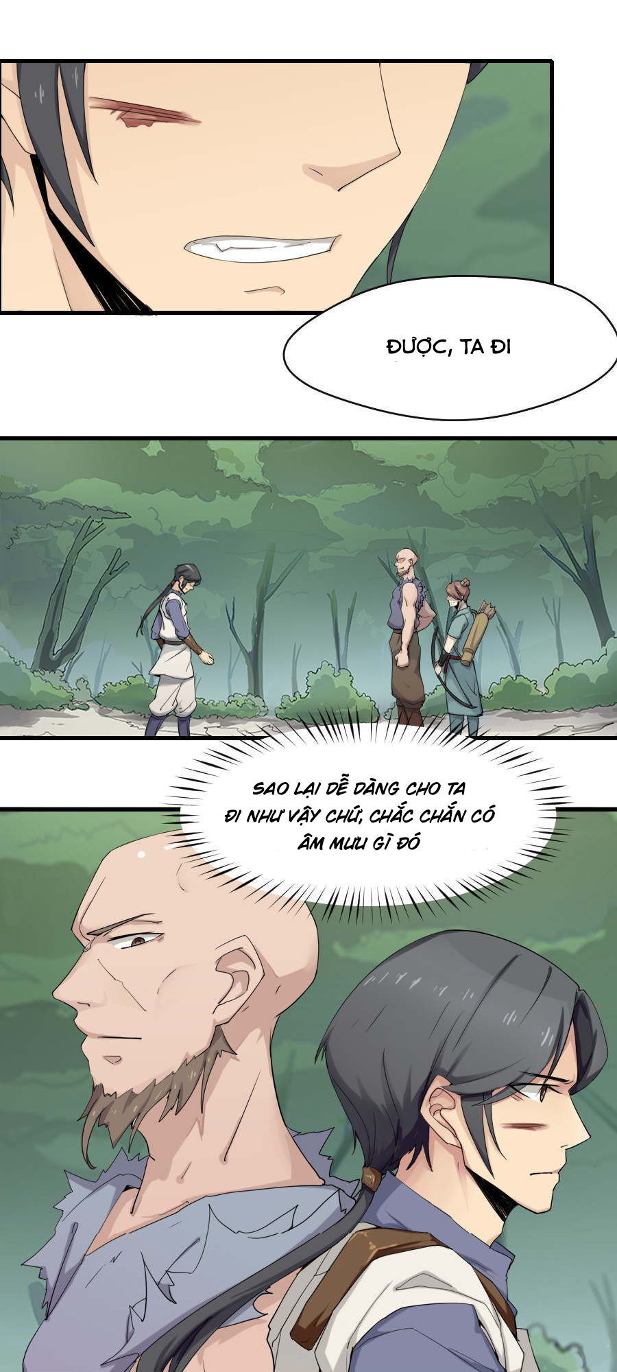 Tuyệt Thế Võ Hồn Chapter 8 - Trang 2