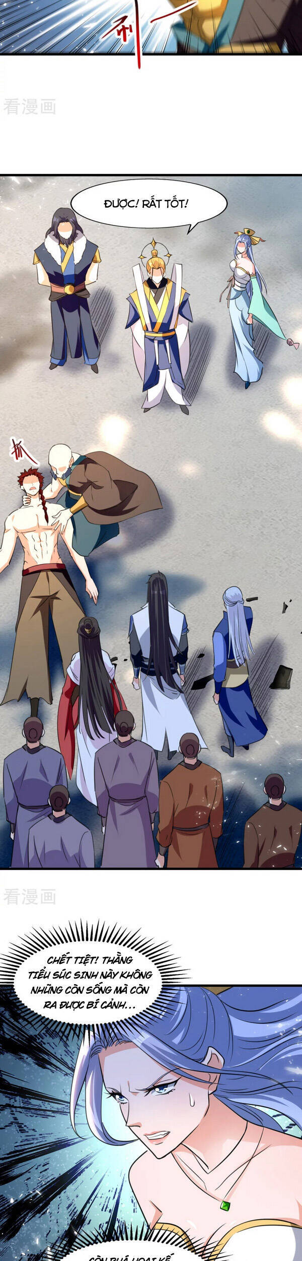 Tuyệt Thế Võ Hồn Chapter 80 - Trang 2