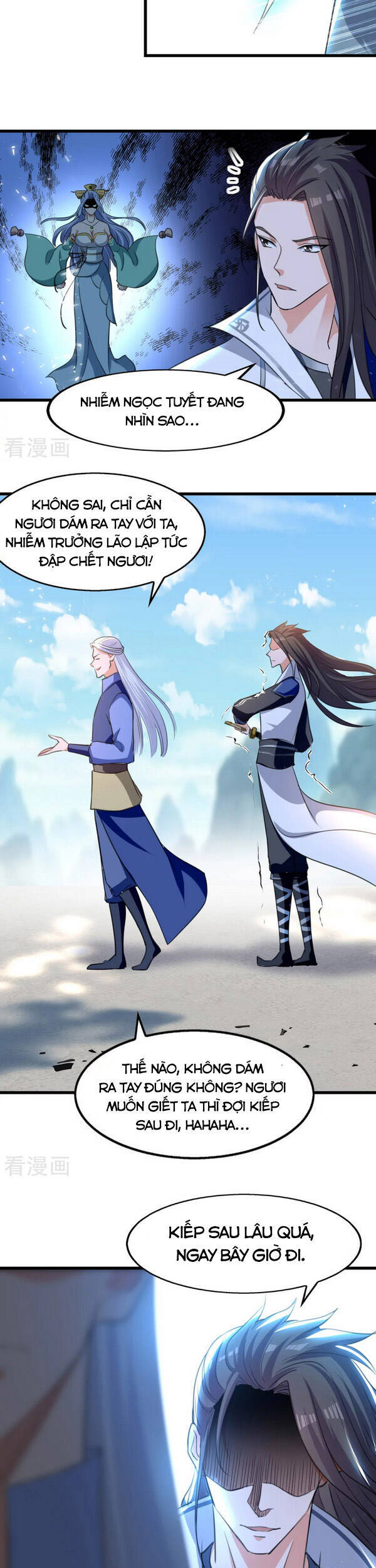 Tuyệt Thế Võ Hồn Chapter 80 - Trang 2