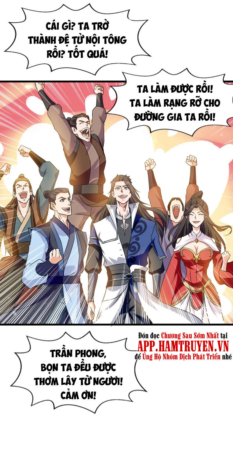 Tuyệt Thế Võ Hồn Chapter 83 - Trang 2