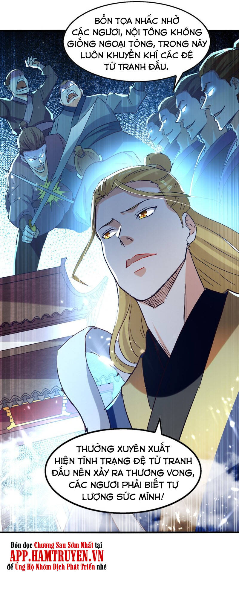 Tuyệt Thế Võ Hồn Chapter 84 - Trang 2