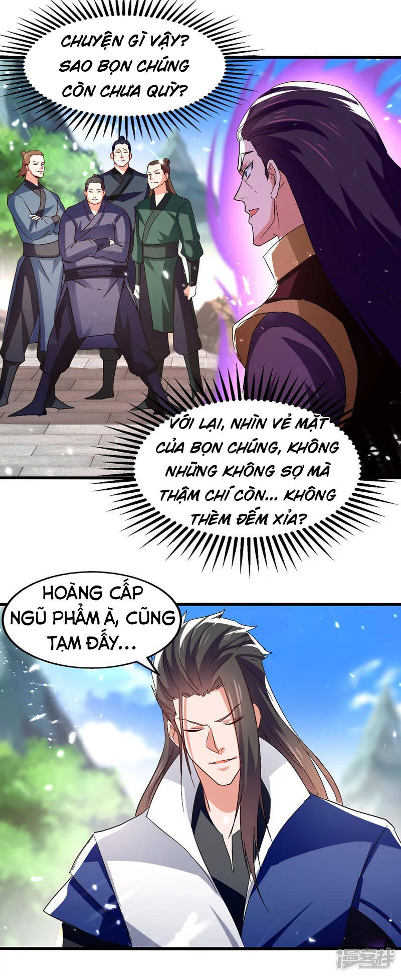 Tuyệt Thế Võ Hồn Chapter 85 - Trang 2