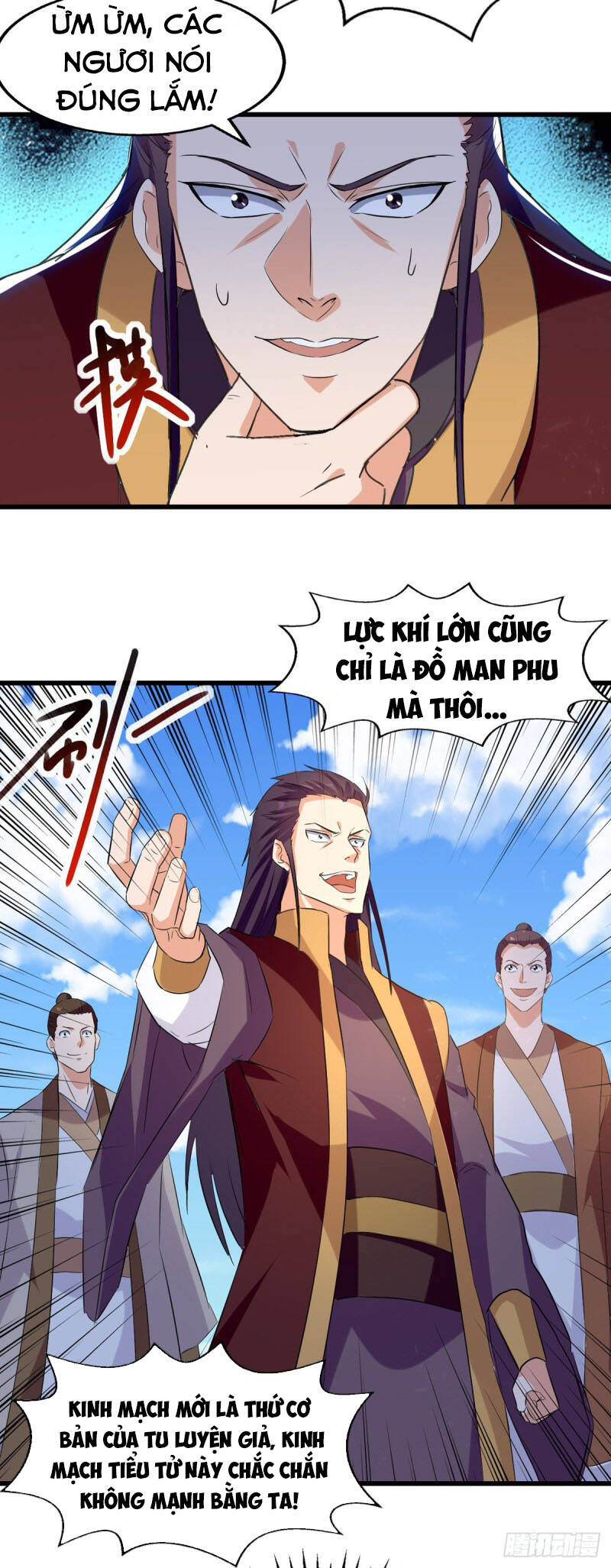 Tuyệt Thế Võ Hồn Chapter 87 - Trang 2